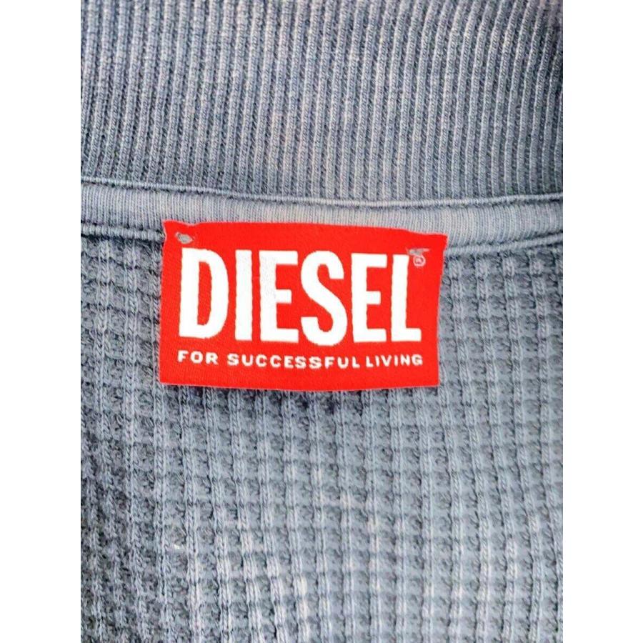 DIESEL◇ディーゼル/トップス/XL/コットン/グレー/無地/A12166 DIESEL◇ディーゼル/トップス/XL/コットン/グレー/無地/A12166