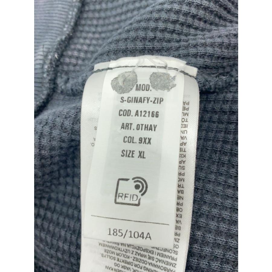 DIESEL◇ディーゼル/トップス/XL/コットン/グレー/無地/A12166 DIESEL◇ディーゼル/トップス/XL/コットン/グレー/無地/A12166