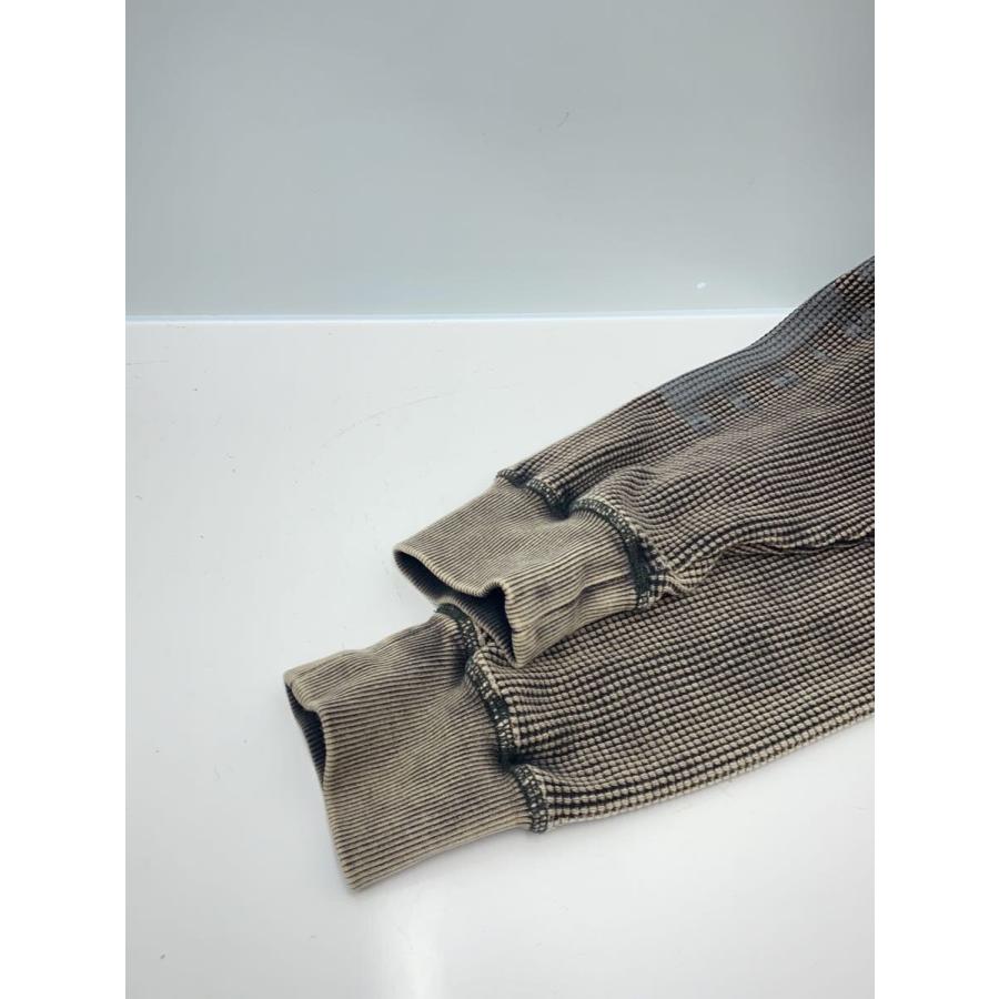 DIESEL◇ディーゼル/トップス/XL/コットン/グレー/無地/A12166 DIESEL◇ディーゼル/トップス/XL/コットン/グレー/無地/A12166
