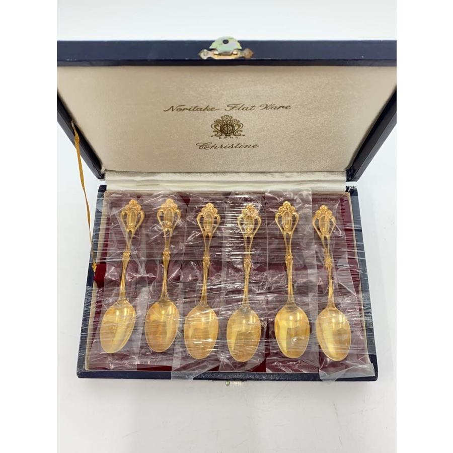 ノリタケ　カトラリーセット　６本 Noritake◇カトラリー/6点セット ノリタケ 金メッキ カトラリー