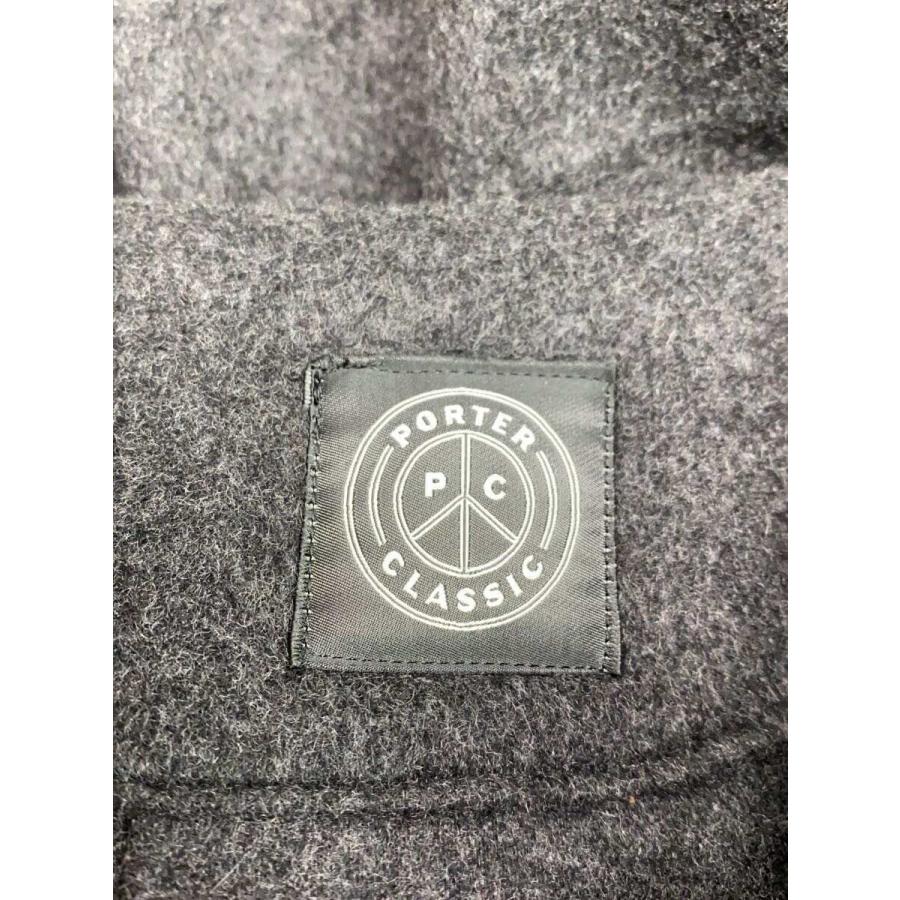 Porter Classic◆カーディガン(厚手)/M/カシミア/GRY/無地_2