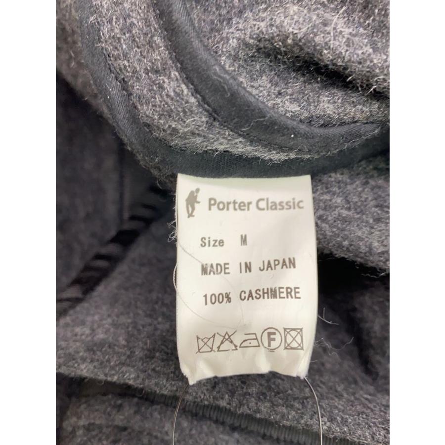 Porter Classic◆カーディガン(厚手)/M/カシミア/GRY/無地_3