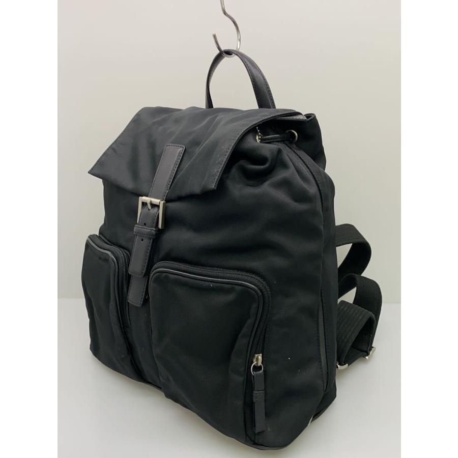 COACH ナイロンリュック　ブラック COACH コーチ リュックサック レザー ウエスト バックパック