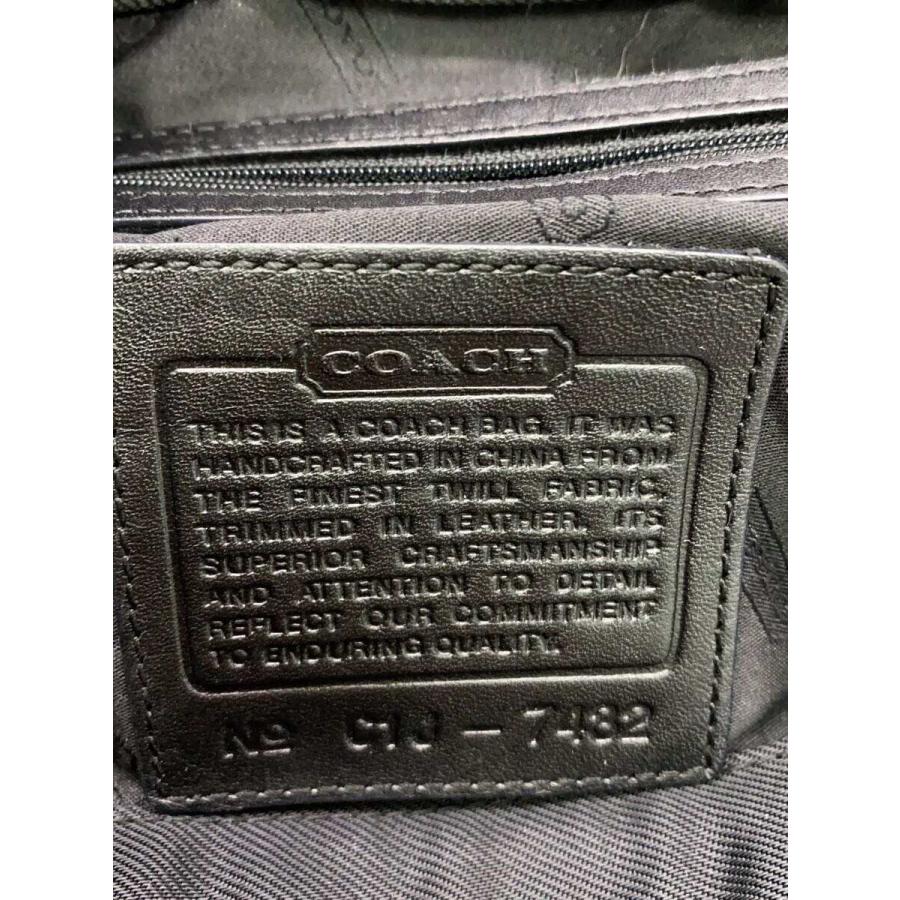 COACH◇リュック/ナイロン/BLK/7432 : セカンドストリートYahoo!店