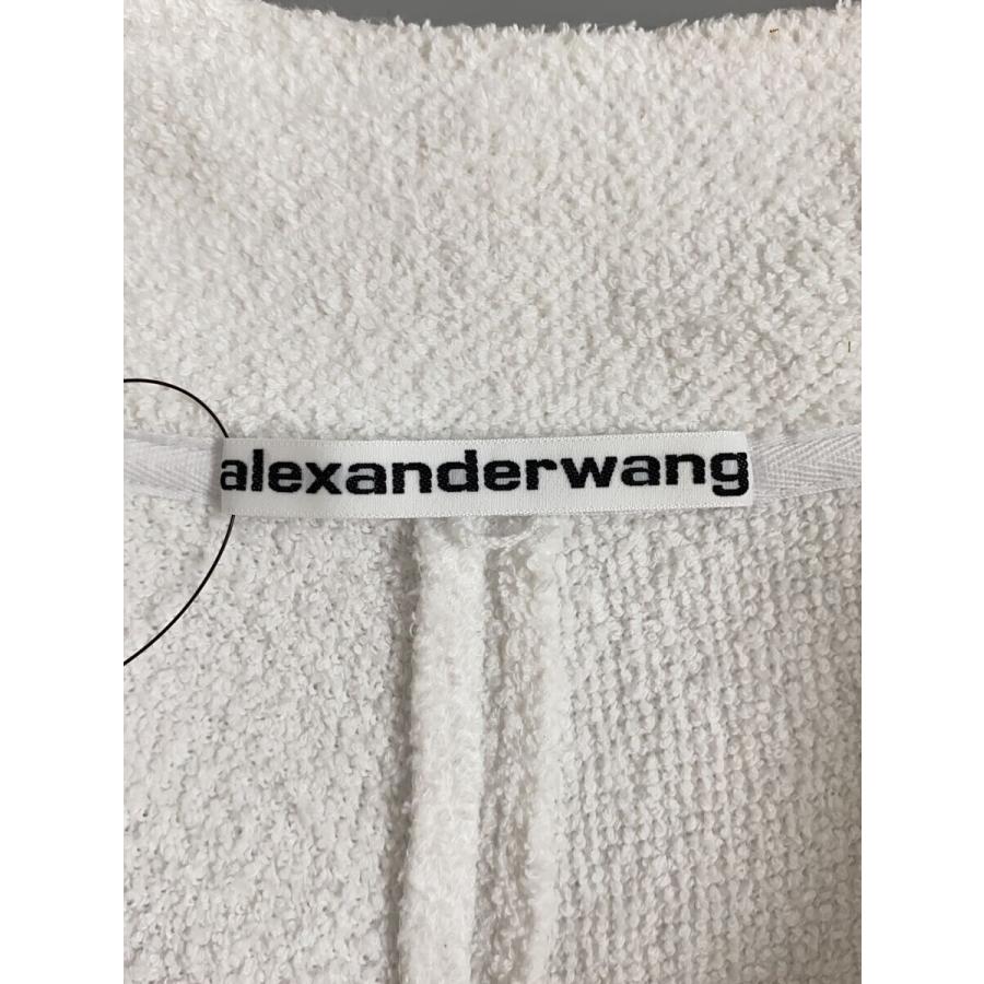 Alexander Wang◇アレキサンダーワン/M/コットン/ホワイト/6CC3231021