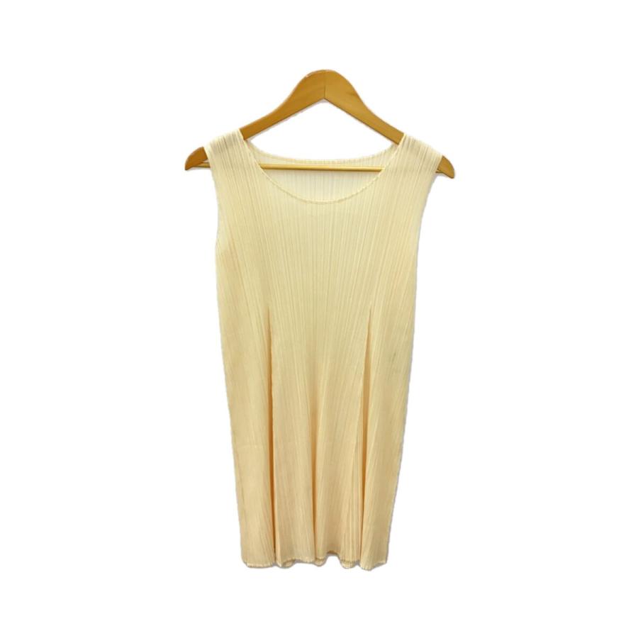 PLEATS PLEASEプリーツプリーズ ノースリーブチュニックイッセイミヤケ PLEATS PLEASE ISSEY MIYAKE◇プリーツプリーズイッセイミヤケ
