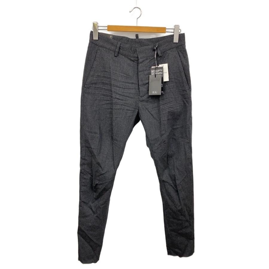 DSQUARED2◇スラックスパンツ/46/ウール/GRY/無地/S71KB0576