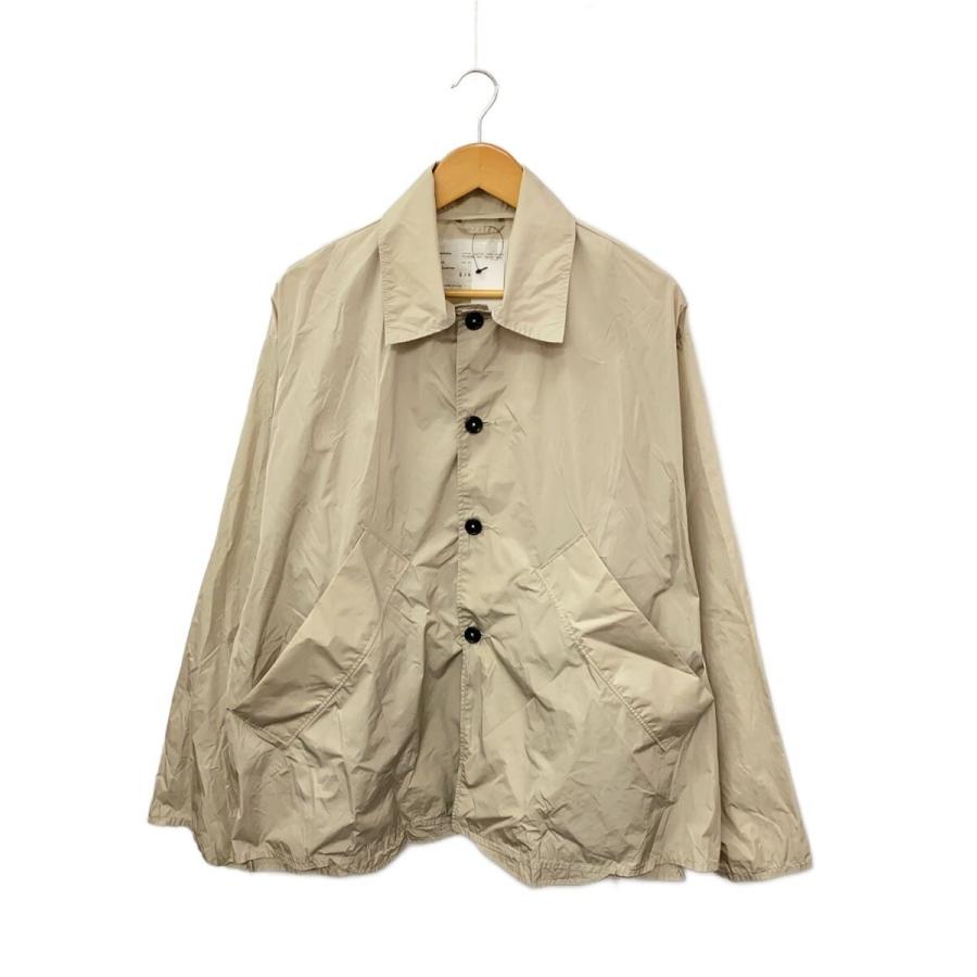 CAMIEL FORTGENS B.V.◇ジャケット/M/ナイロン/BEG/SHORT MACK