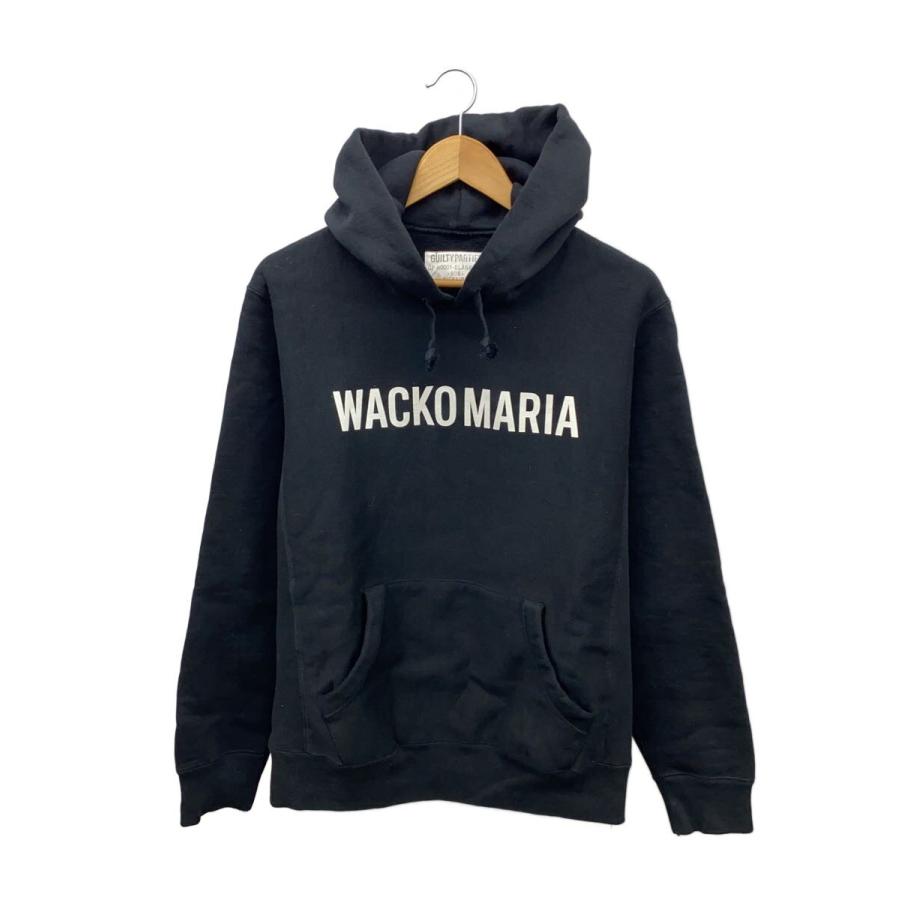 WACKO MARIA◇パーカー/M/コットン/BLK/GP-H0001-BLANKLINE : セカンド 