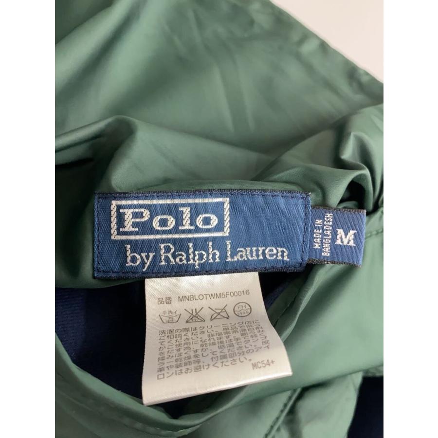 POLO RALPH LAUREN◇ダウンベスト/M/ポリエステル/ネイビー