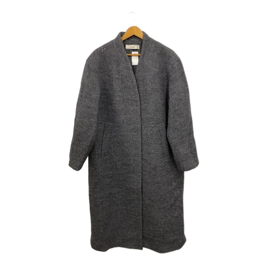 anuke◇コート/38/ウール/GRY/62520003// : セカンドストリートYahoo