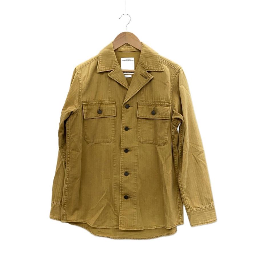 visvim◇ジャケット/2/コットン/CML/0115205013036/ヤケアリ 