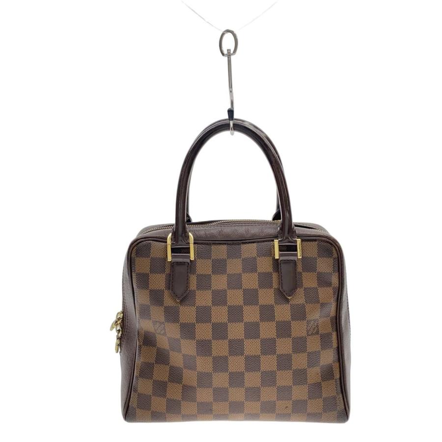LOUIS VUITTON◇ブレラ_ダミエ・エベヌ/PVC/BRW// : セカンド