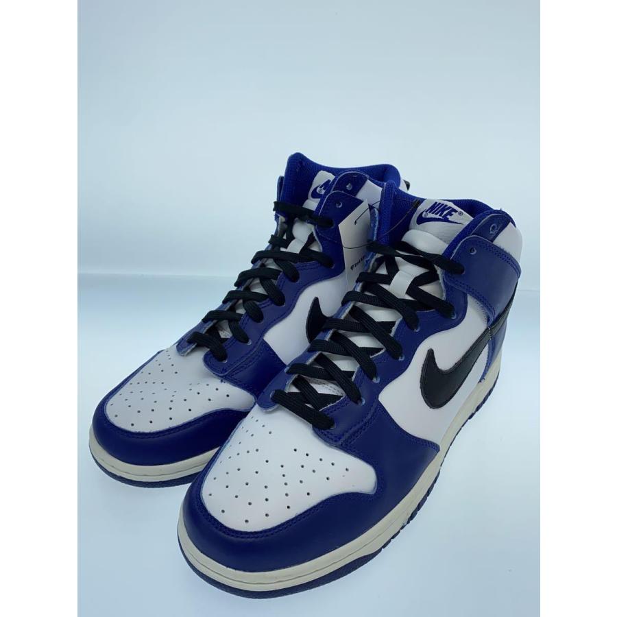 NIKE◆W DUNK HIGH_DEEP ROYAL BLUE/ダンクハイ・スニーカー/27cm/DD1869-400｜ssol-shopping｜02