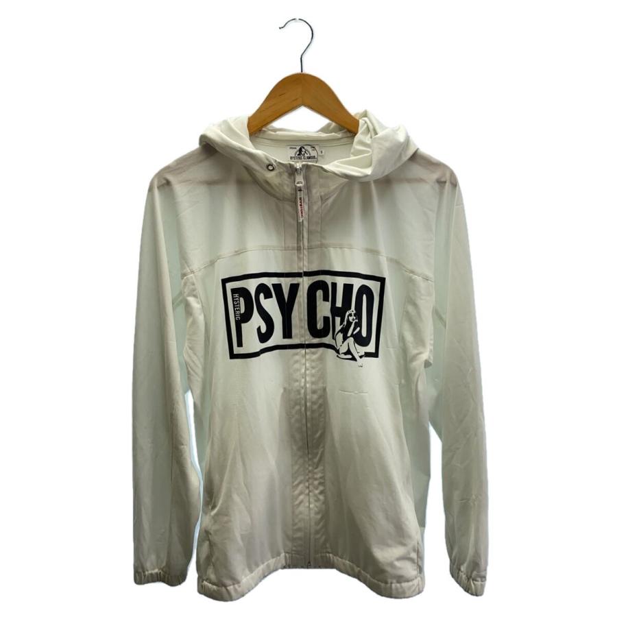 HYSTERIC GLAMOUR◇20SS/PSYCHO オーバーサイズパーカー/S/首元 HYSTERIC GLAMOUR◇20SS/PSYCHO オーバーサイズパーカー/S/首元