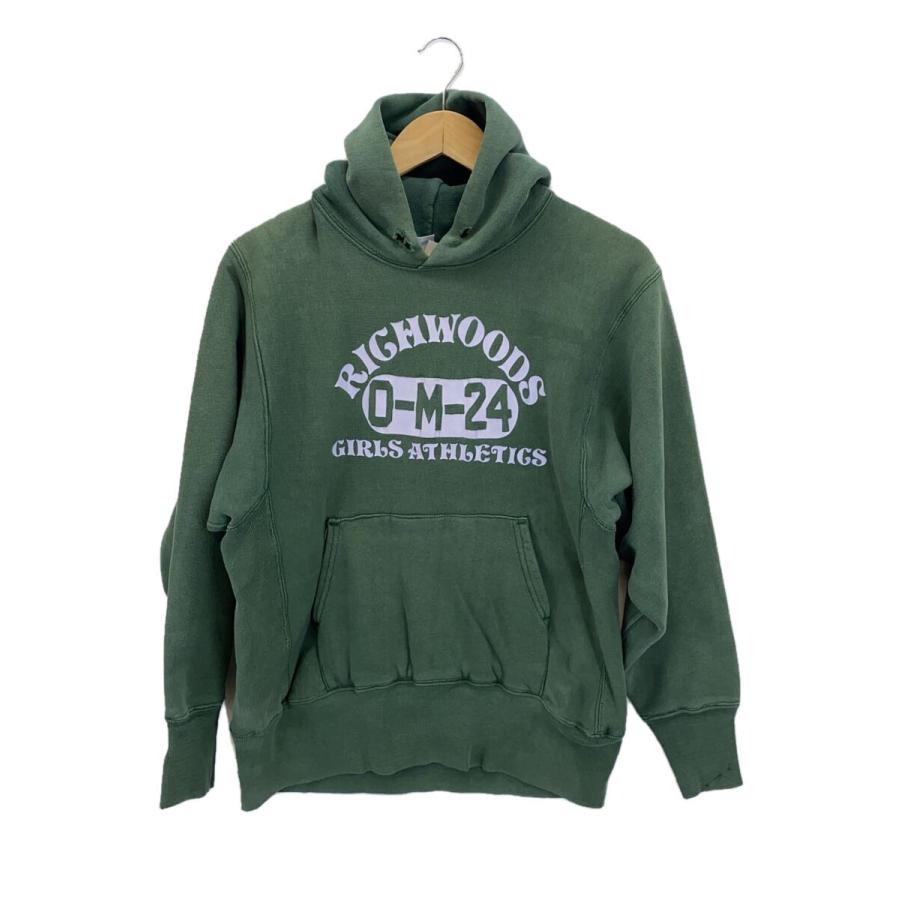 Champion◇70s 青単色タグ/Reverse Weave/リバースウィーブ_パーカー/M