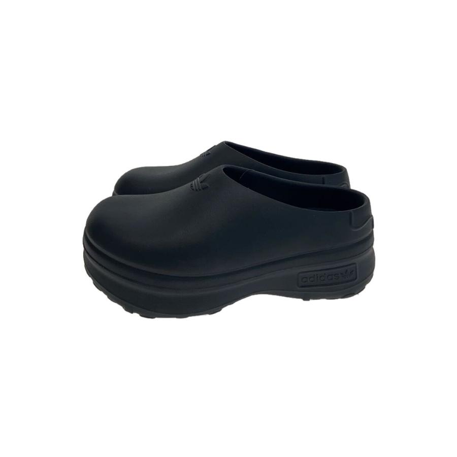 【未使用】adidas アディフォーム スタンスミス ミュール/黒/24.5 adidas（アディダス） サンダル アディフォーム スタンスミス ミュール