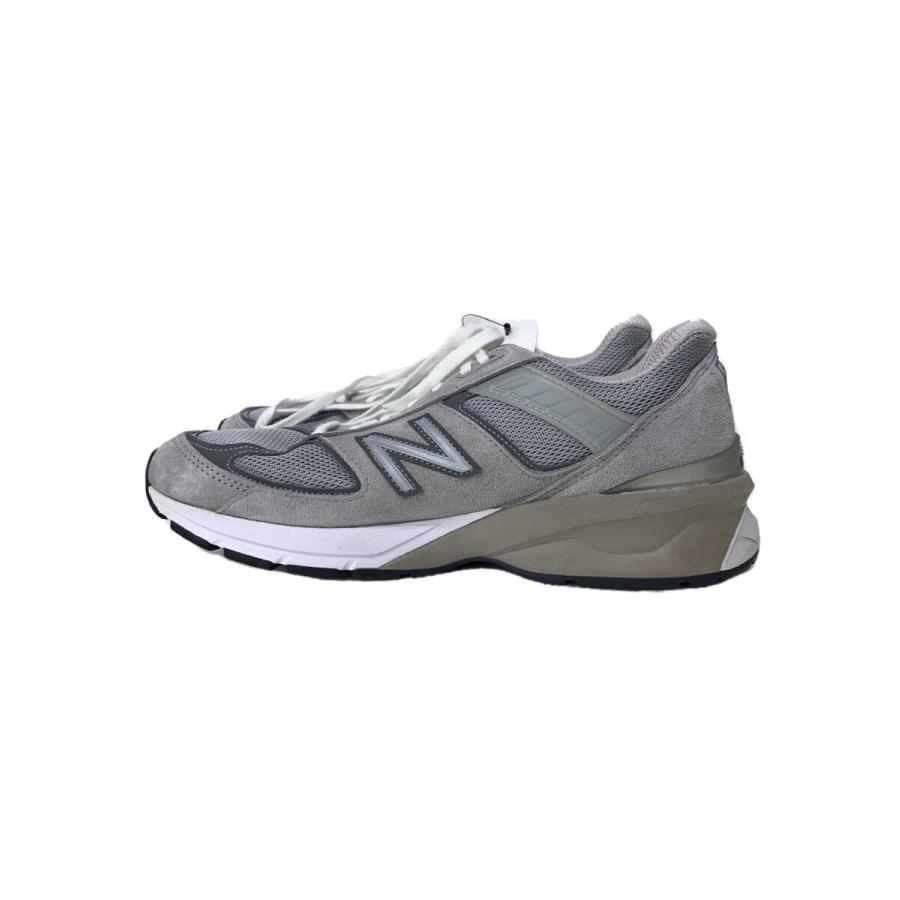 NEW BALANCE / ローカットスニーカー/26cm/グレー/M990GL5/990V5/USA製 NEW BALANCE◇990V5_Grey/ローカットスニーカー/26cm/ソール薄汚れ有