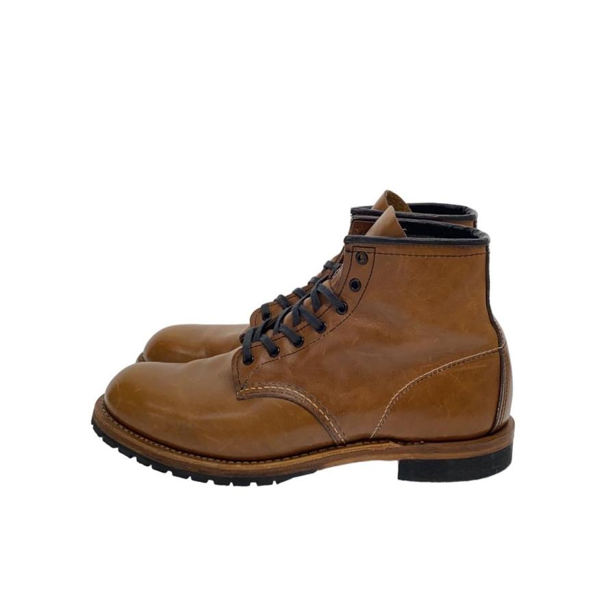 RED WING◇BECKMAN BOOT/ベックマンブーツ/27.5cm/小傷有/茶/ブラウン 