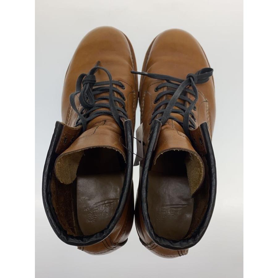 RED WING◇BECKMAN BOOT/ベックマンブーツ/27.5cm/小傷有/茶/ブラウン 