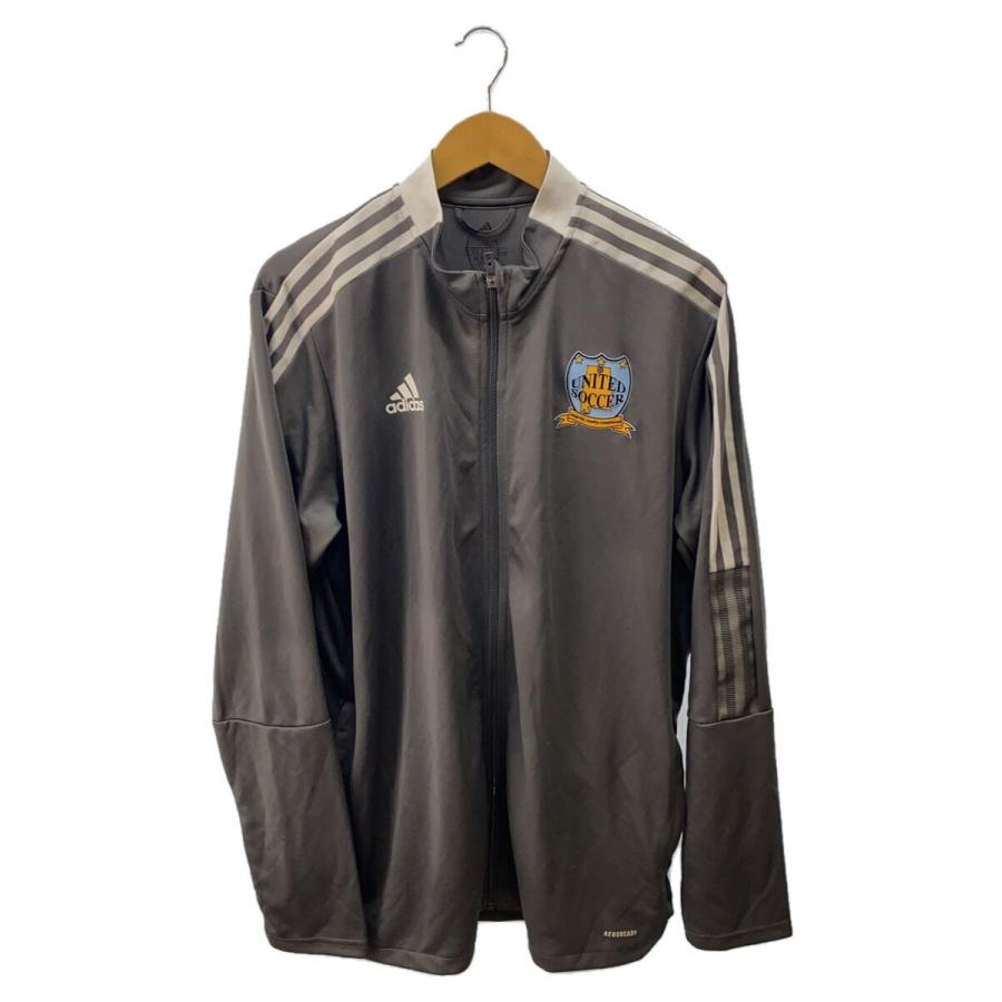 adidas◇UNITED SOCCER CLUB/トラックジャケット/ジャージ/XL