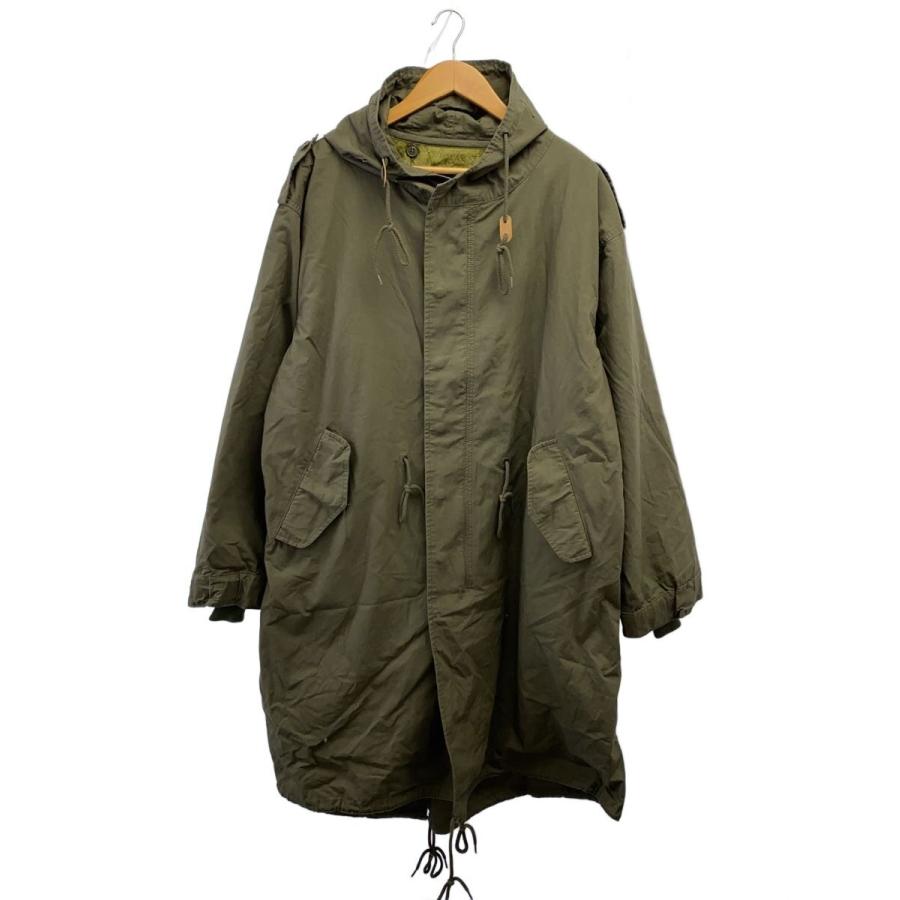 Houston M51 フィッシュテールパーカー ミリタリー 踊る大捜査線 古着 HOUSTON◇レプリカ_M-51 フィッシュテールパーカー/踊る大捜査線 青島