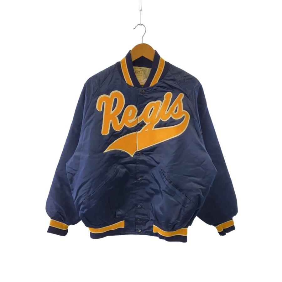 DeLONG◇スタジャン/XL/ナイロン/NVY : セカンドストリートYahoo!店