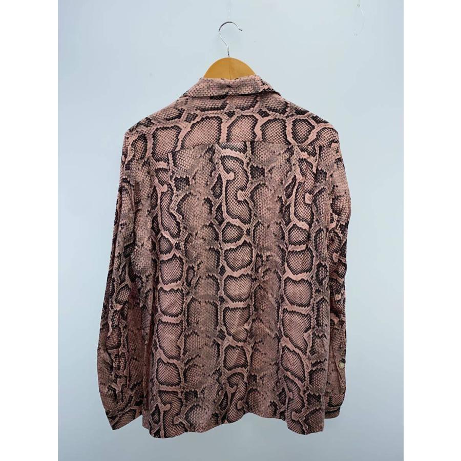 WACKO MARIA◇20AW/HAWAIIAN SHIRT L/S TYPE3/パイソン柄長袖 WACKO MARIA◇20AW/HAWAIIAN SHIRT L/S TYPE3/パイソン柄長袖