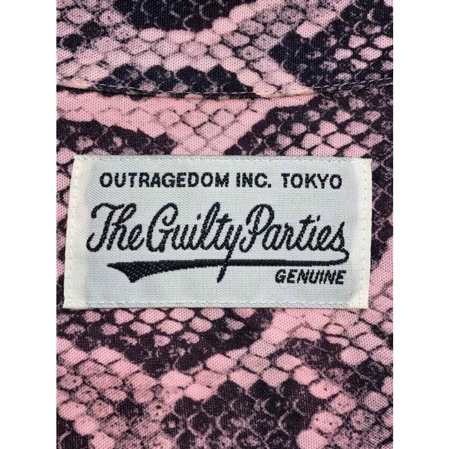 WACKO MARIA◇20AW/HAWAIIAN SHIRT L/S TYPE3/パイソン柄長袖 WACKO MARIA◇20AW/HAWAIIAN SHIRT L/S TYPE3/パイソン柄長袖