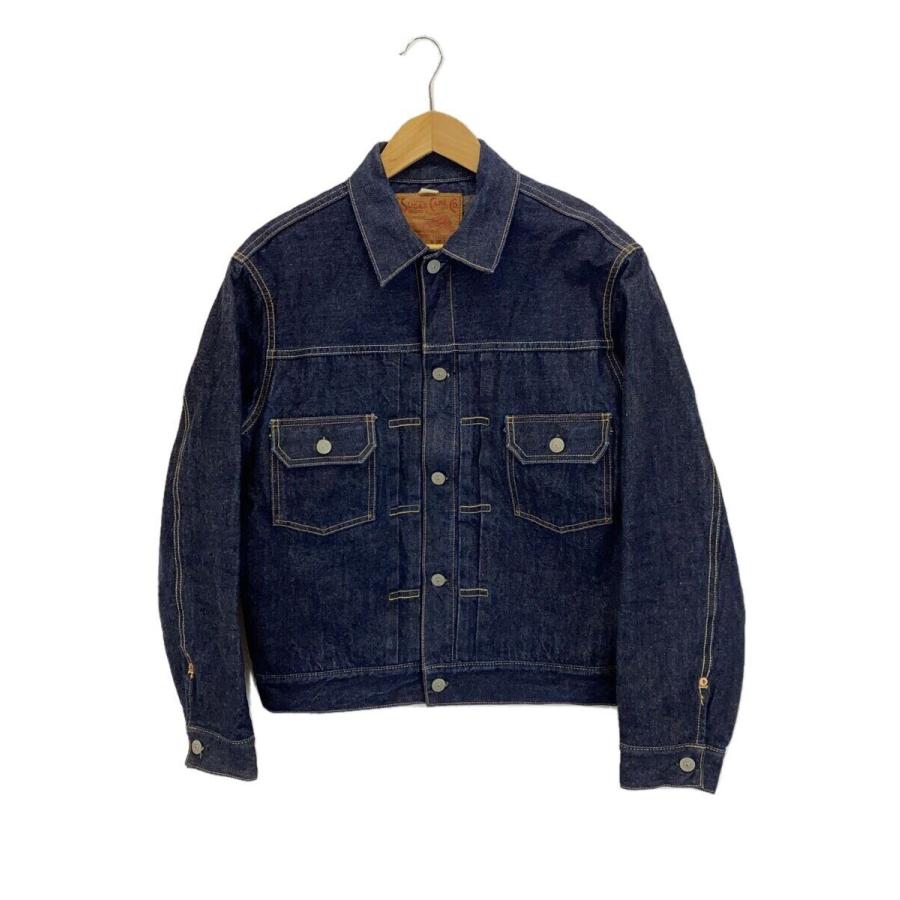 SUGAR CANE◇14.25oz. DENIM BLANKET LINED JACKET/2nd SUGAR CANE◇14.25oz. DENIM BLANKET LINED JACKET/2nd