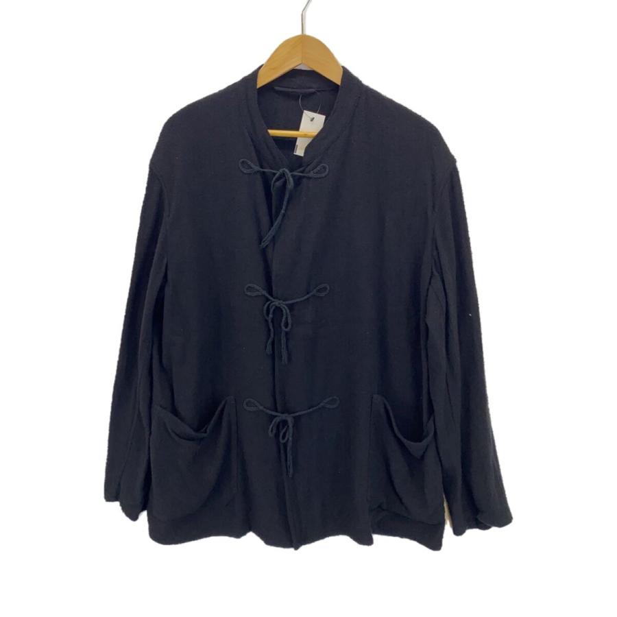 COMOLI 23SS シルクネップビエラ　スタンドカラージャケット　サイズ２ COMOLI (コモリ) シルクネップビエラ ジャケット