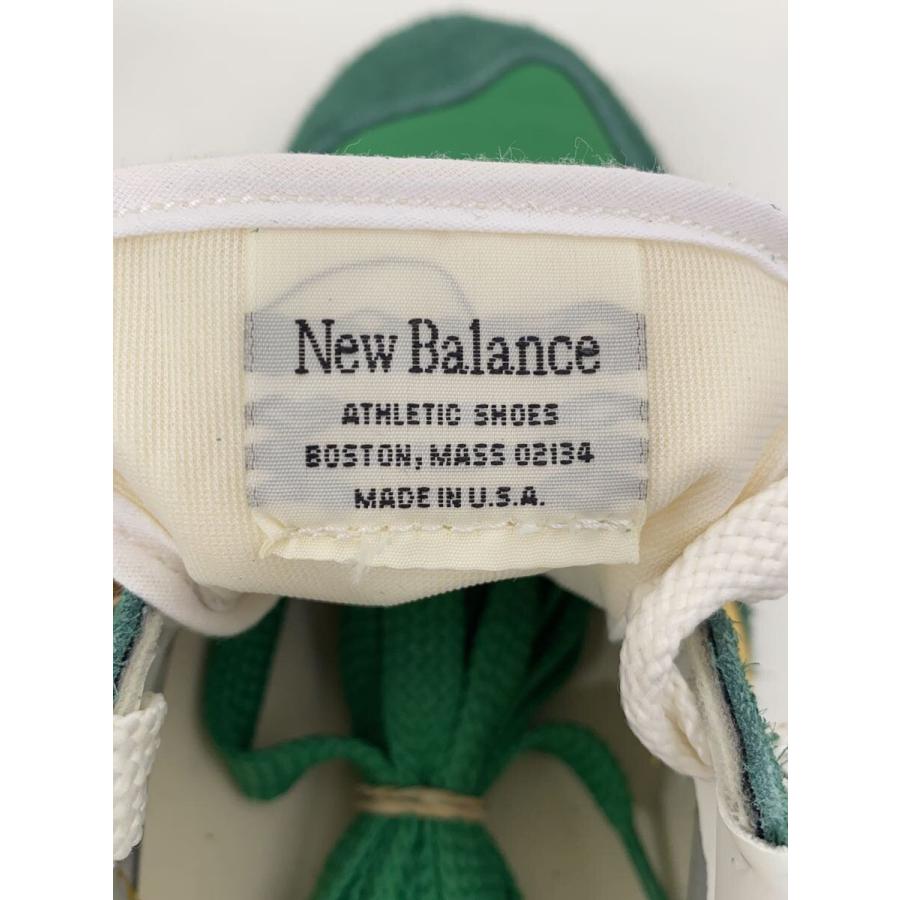 NEW BALANCE◇990V1_Green×Yellow/28cm/グリーン×イエロー/M990GG1 