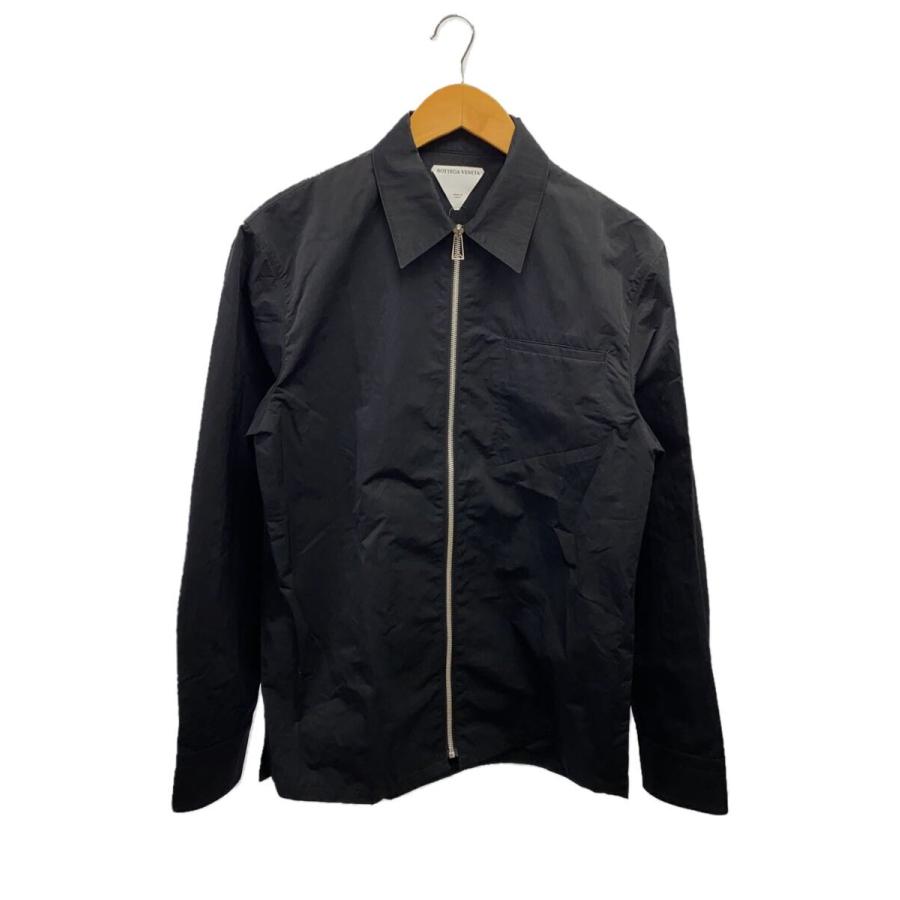 BOTTEGA VENETA◇22AW/テクニカルナイロンシャツブルゾン/44/薄汚れ有