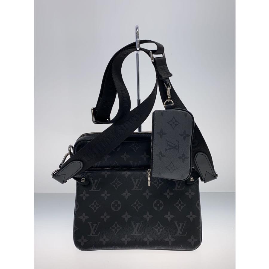 LOUIS VUITTON◇トリオ・メッセンジャー_モノグラム・エクリプス