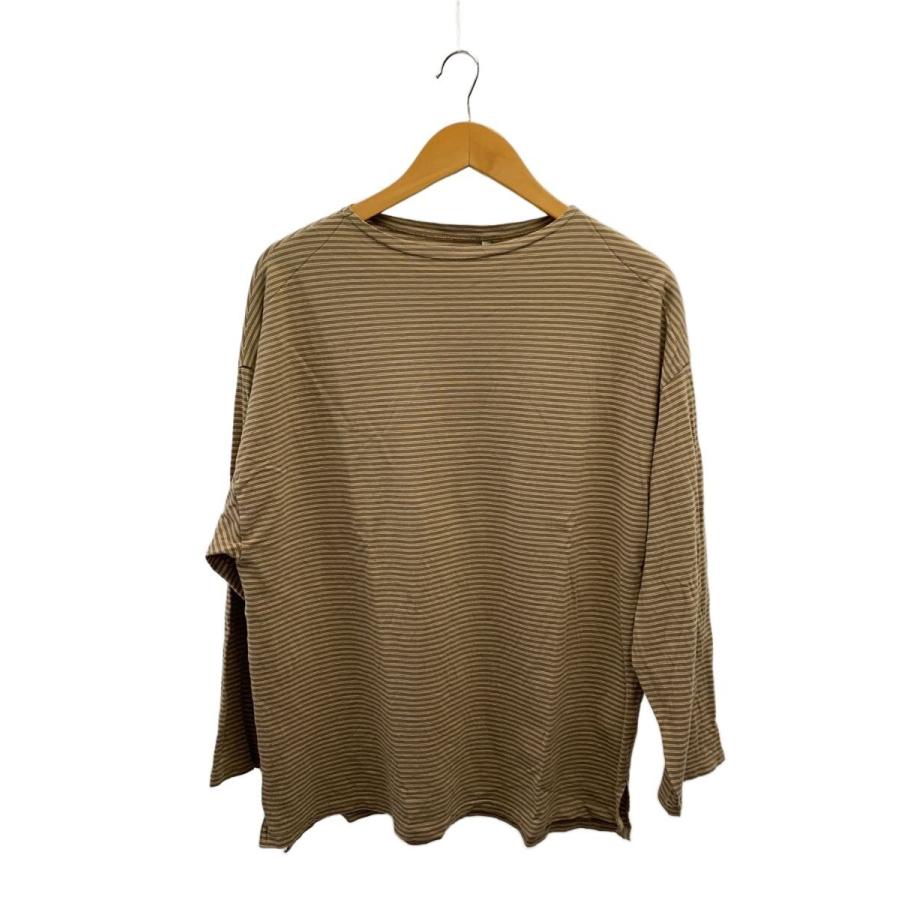 KAPTAIN SUNSHINE◇Hard Twisted Border Jersey Boatneck L/S Tee