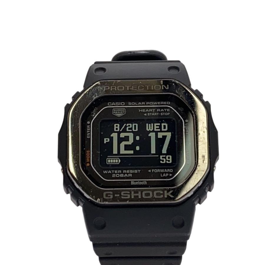 CASIO◇G-SHOCK_G-SQUAD/ソーラー腕時計/箱・説明書・ケーブル付属/DW