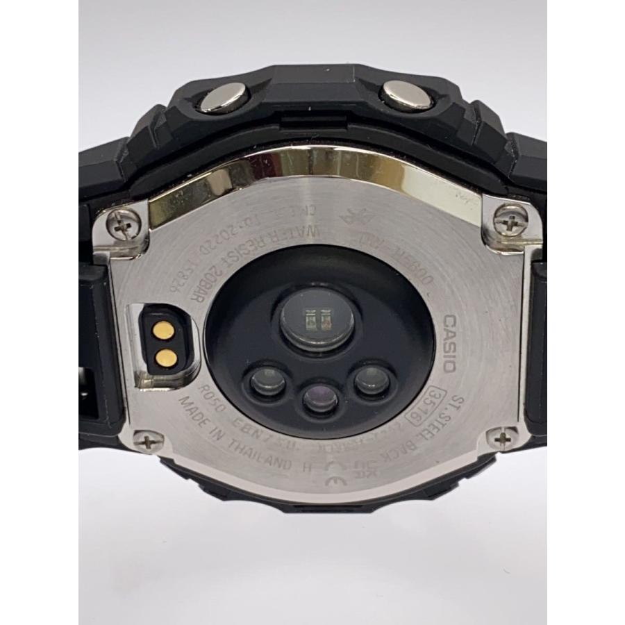 CASIO◇G-SHOCK_G-SQUAD/ソーラー腕時計/箱・説明書・ケーブル付属/DW