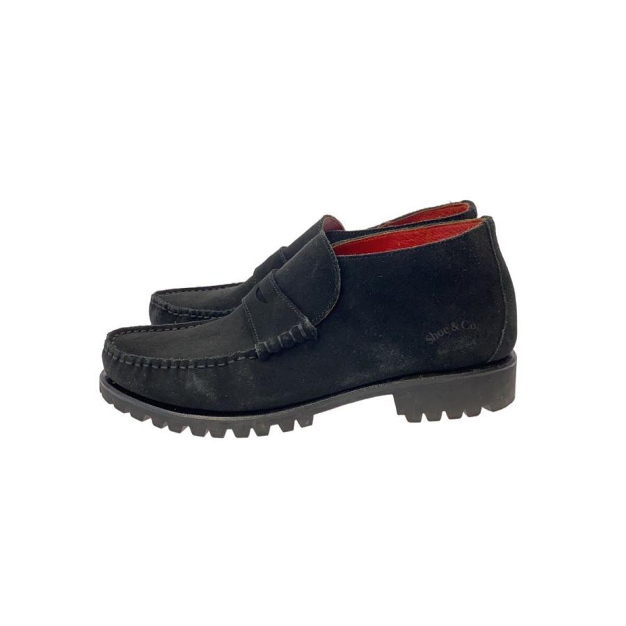 REGAL Shoe & Co.◇ミッドカットローファー/24.5cm/黒/ブラック