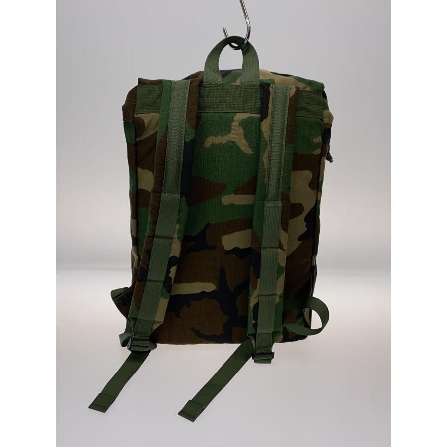 MIS◇BACKPACK 18L/バックパック/リュック/ナイロン/グリーン/カモフラ 