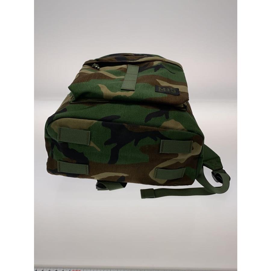 MIS◇BACKPACK 18L/バックパック/リュック/ナイロン/グリーン/カモフラ 