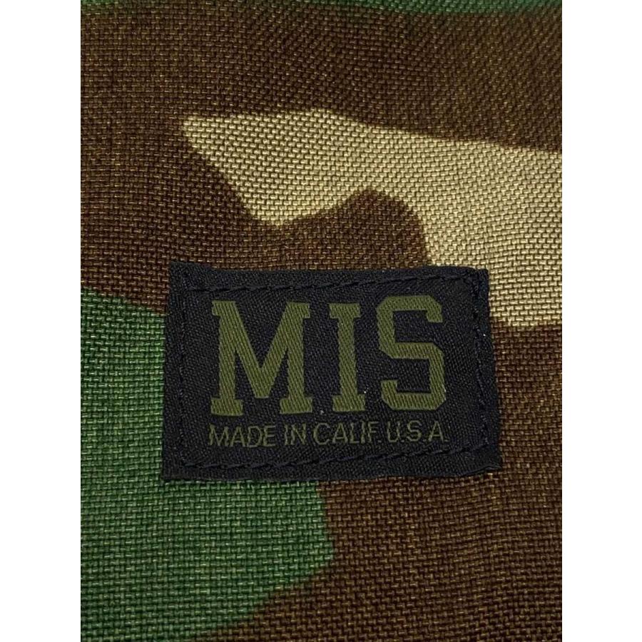 MIS◇BACKPACK 18L/バックパック/リュック/ナイロン/グリーン/カモフラ 