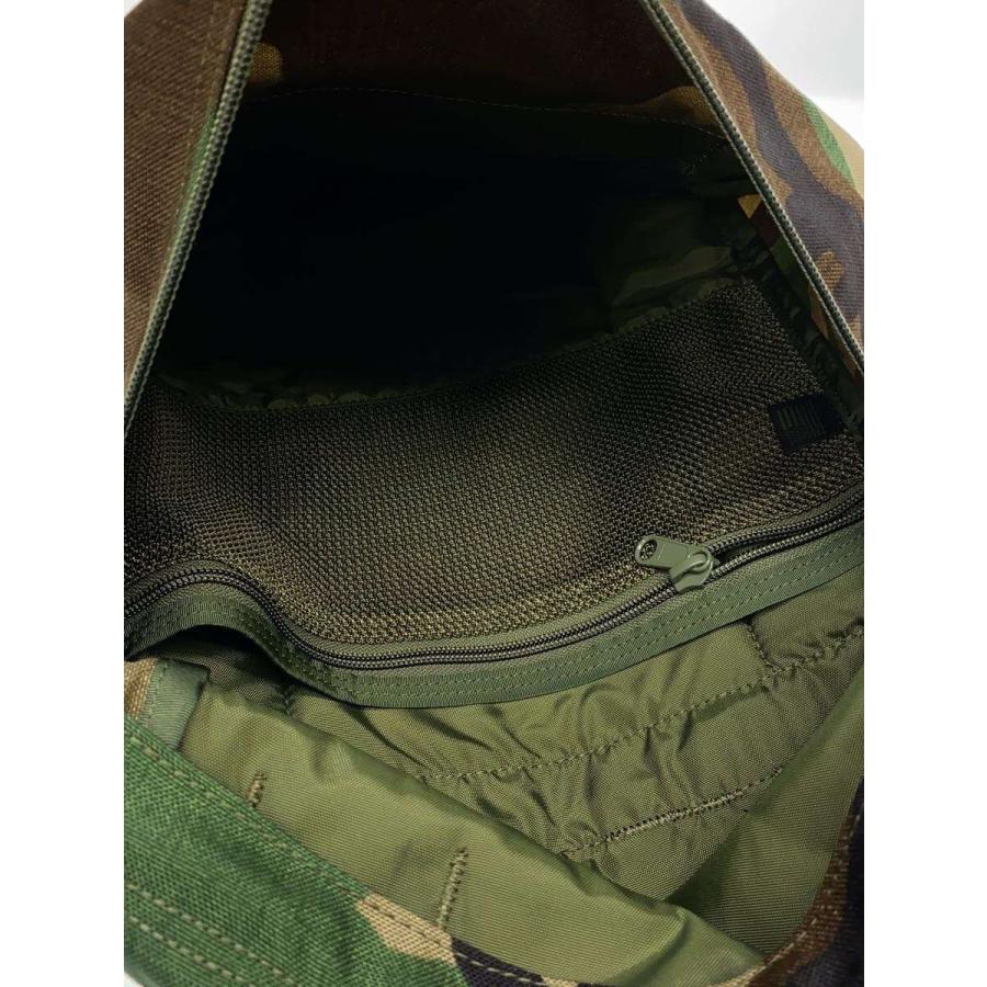 MIS◇BACKPACK 18L/バックパック/リュック/ナイロン/グリーン/カモフラ 