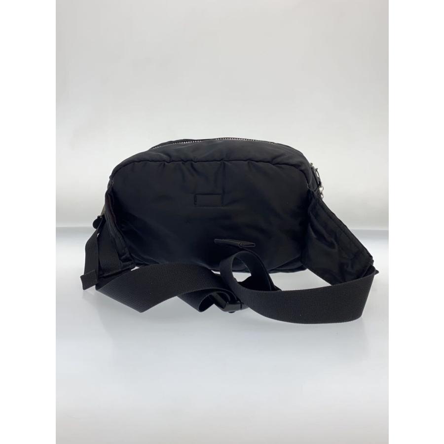 PORTER◇TANKER_WAIST BAG/タンカー_ウエストバッグ/ブラック/黒/使用