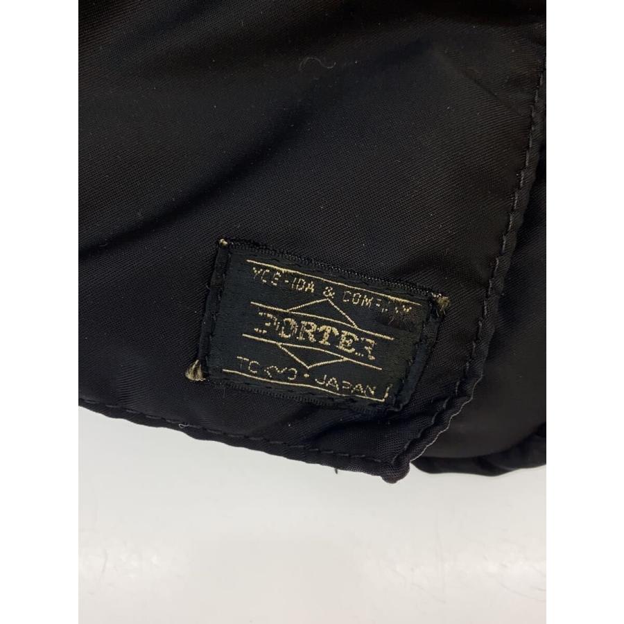 【美品】PORTERタンカー　ウェストバッグ　ブラック TANKER(タンカー) WAIST BAG | 吉田カバンホームページ | YOSHIDA & Co.