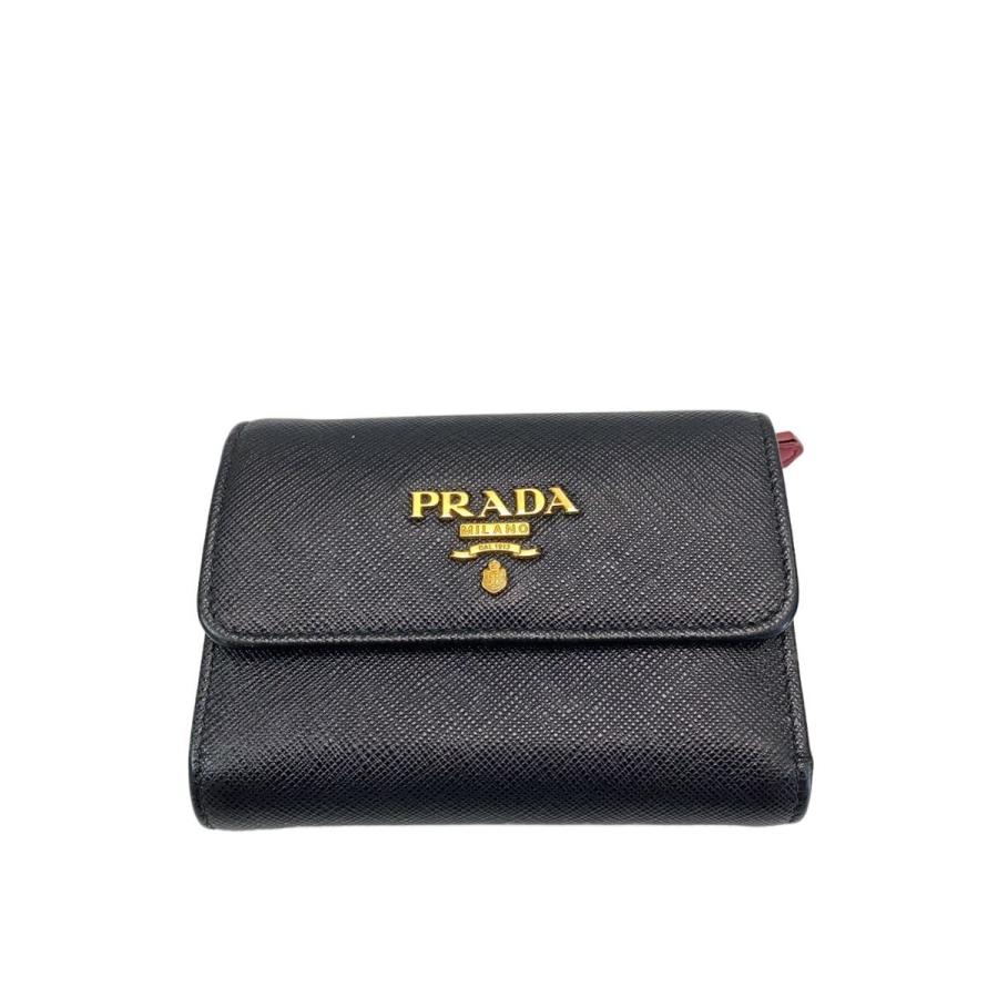 PRADA◇長財布/PVC/PNK 【公式通販】