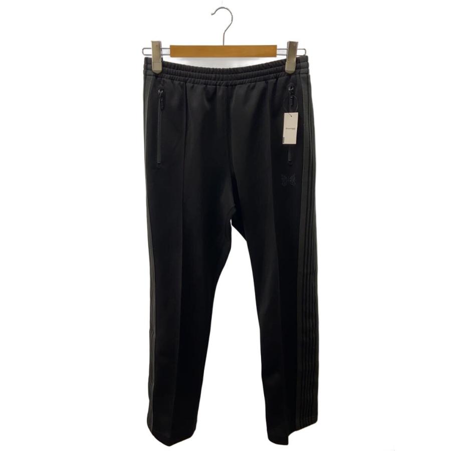 Needles ブラック トラックパンツ M ナロー ニードルス トラックパンツ needles ニードルス トラックパンツ
