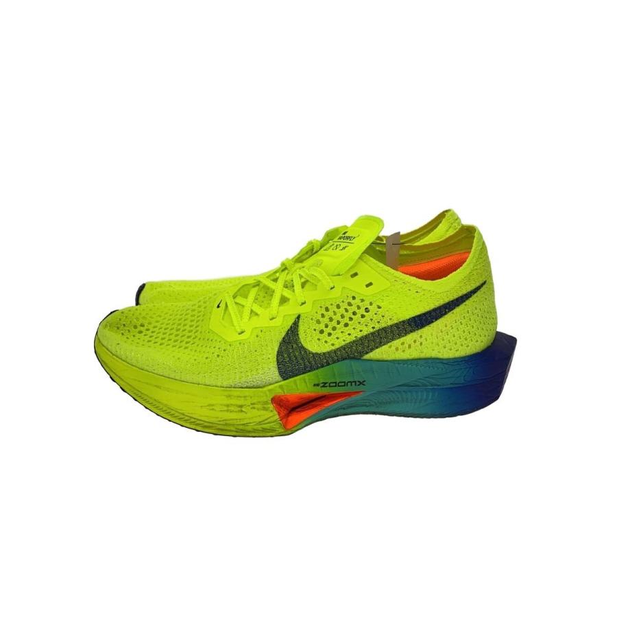 【美品】NIKE ズームフライ３　蛍光　イエロー　27cm NIKE◇ZOOM X VAPORFLY NEXT3_Volt/ズームXヴェイパーフライ_