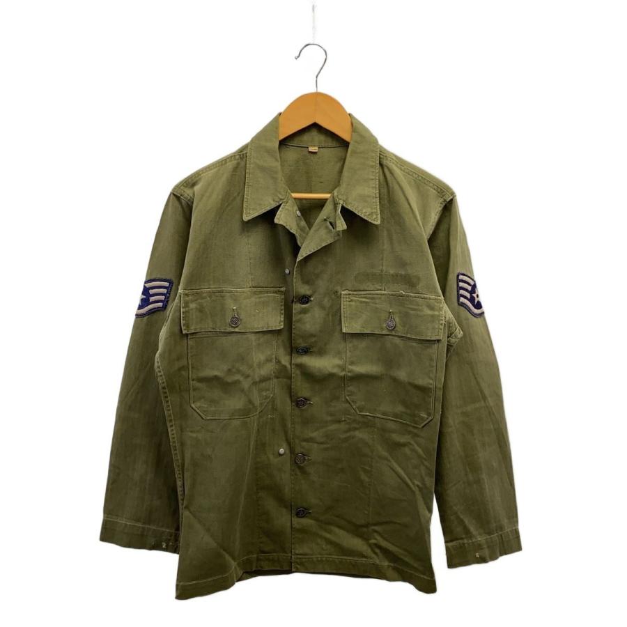 40's M-43 HBT ジャケット 36〜38程 マチ付き 13スターボタン US ARMY M-43 HBT JACKET 40S 「13スターボタン、36R」｜SAFARI
