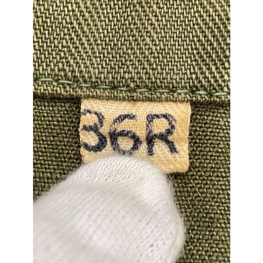 US.ARMY◇40s M-43 HBT Jacket/ヘリンボーンジャケット/36R/13スター