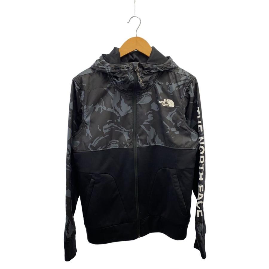 THE NORTH FACE カモフラージュ フルジップパーカー THE NORTH FACE ノースフェイス ノベルティ カモフラージュ リアビュー